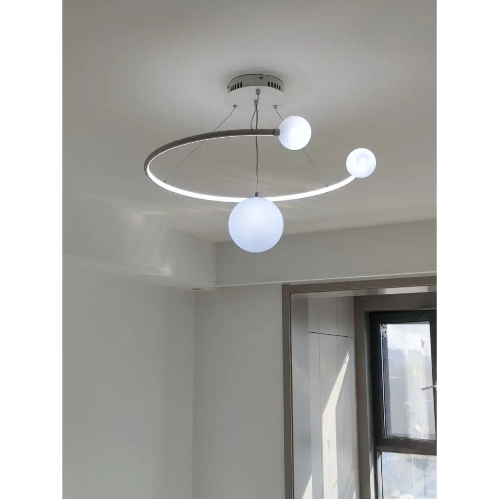 Hanging Ball Pendant Light for Bedroom Dining - Lighting