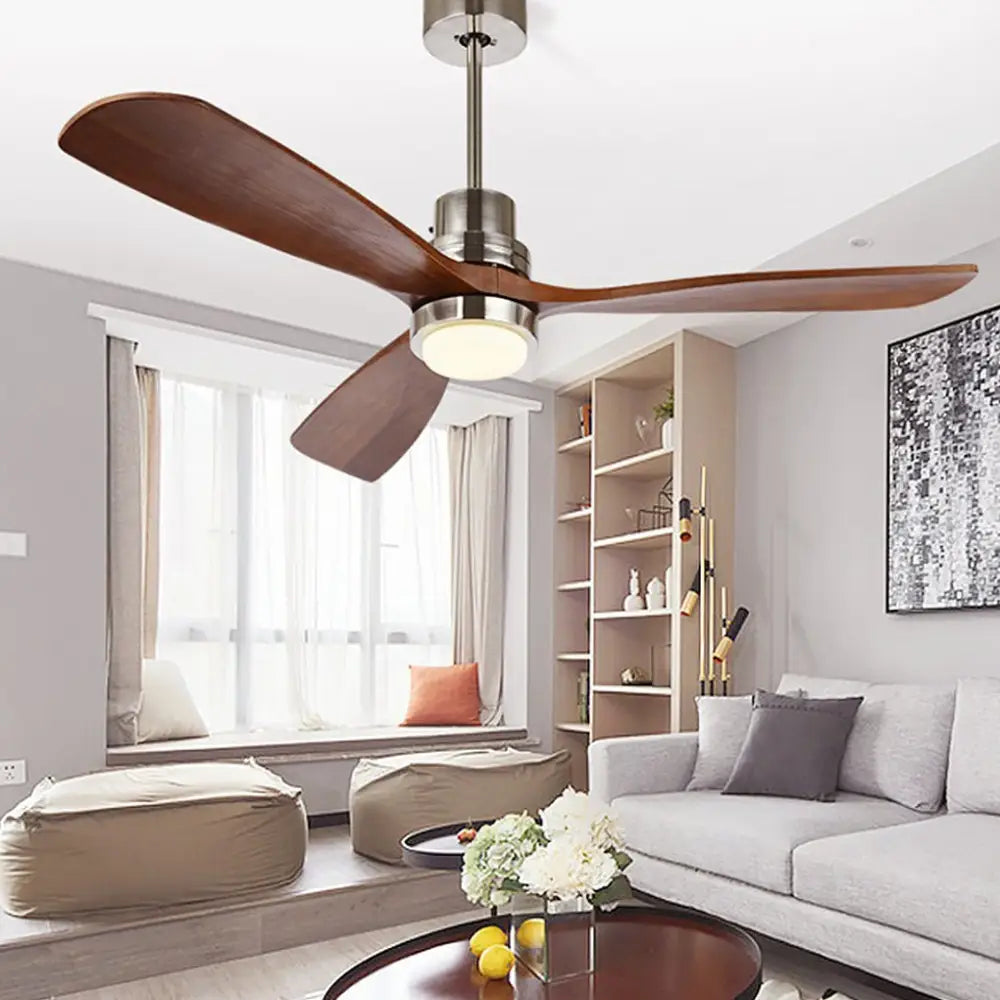 Intelligent Frequency Conversion LED Ceiling Fan Light - Lighting > lights Fans