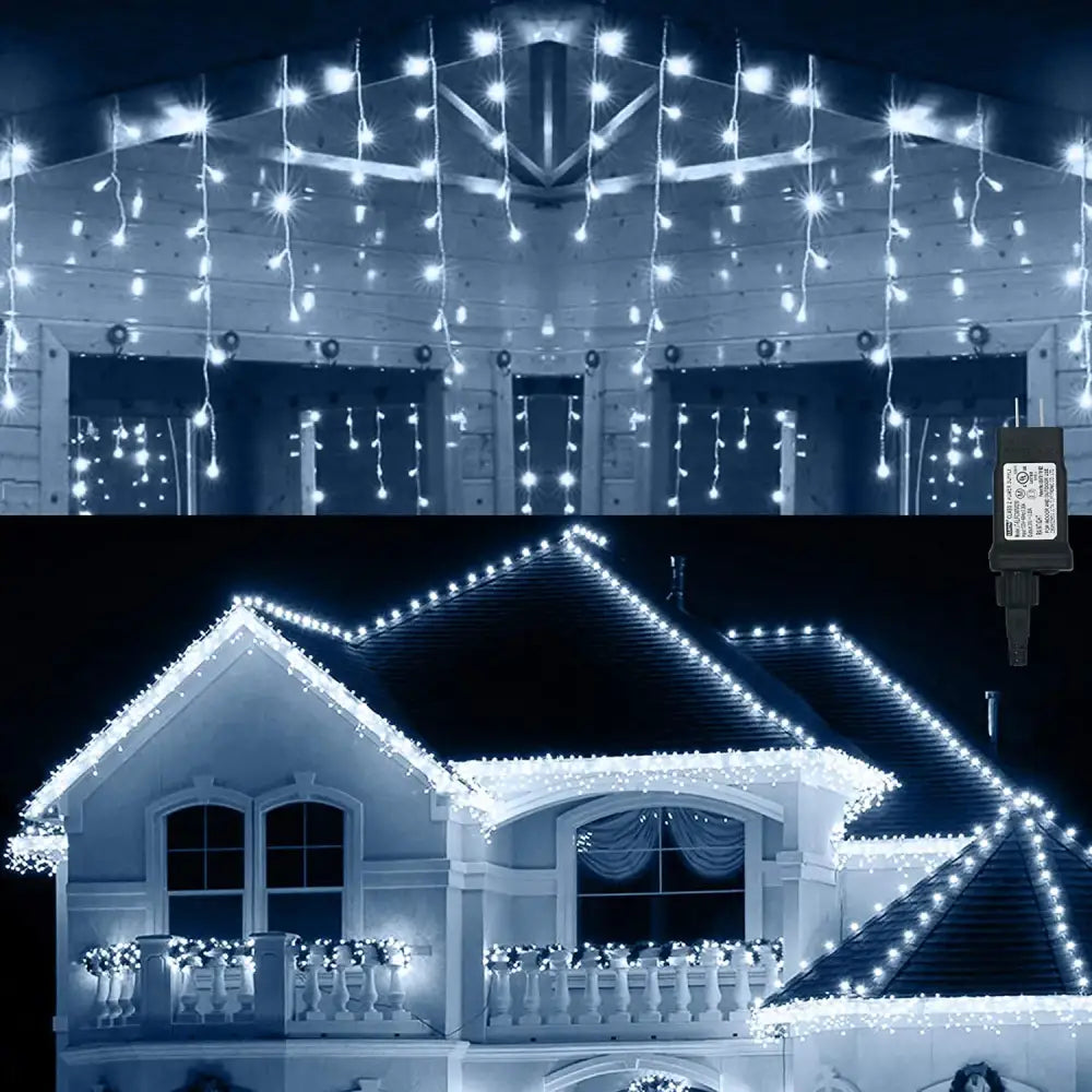 LED Christmas Curtain Light - Home & Garden > Decor Seasonal Holiday Decorations