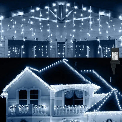 LED Christmas Curtain Light - Home & Garden > Decor Seasonal Holiday Decorations