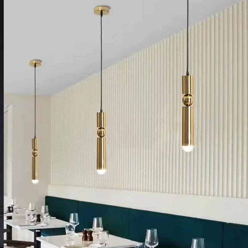 LED Dimmable Droplight Pendant Light for Kitchen Bedroom - Lighting