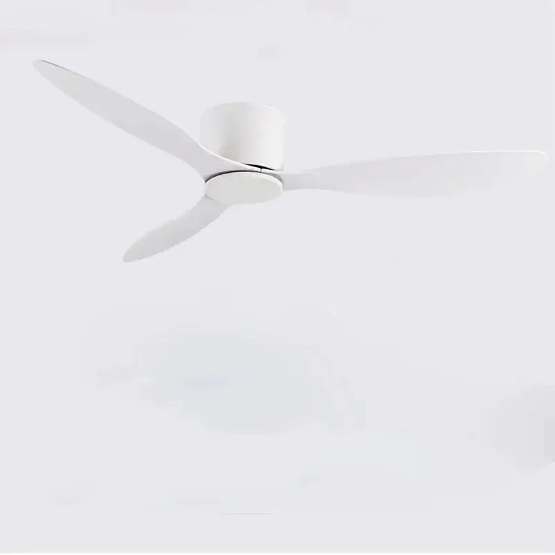 Low Floor Ceiling Fan with Light for Living Dining Bedroom - Model 1 / 42 Inch 110V Fans