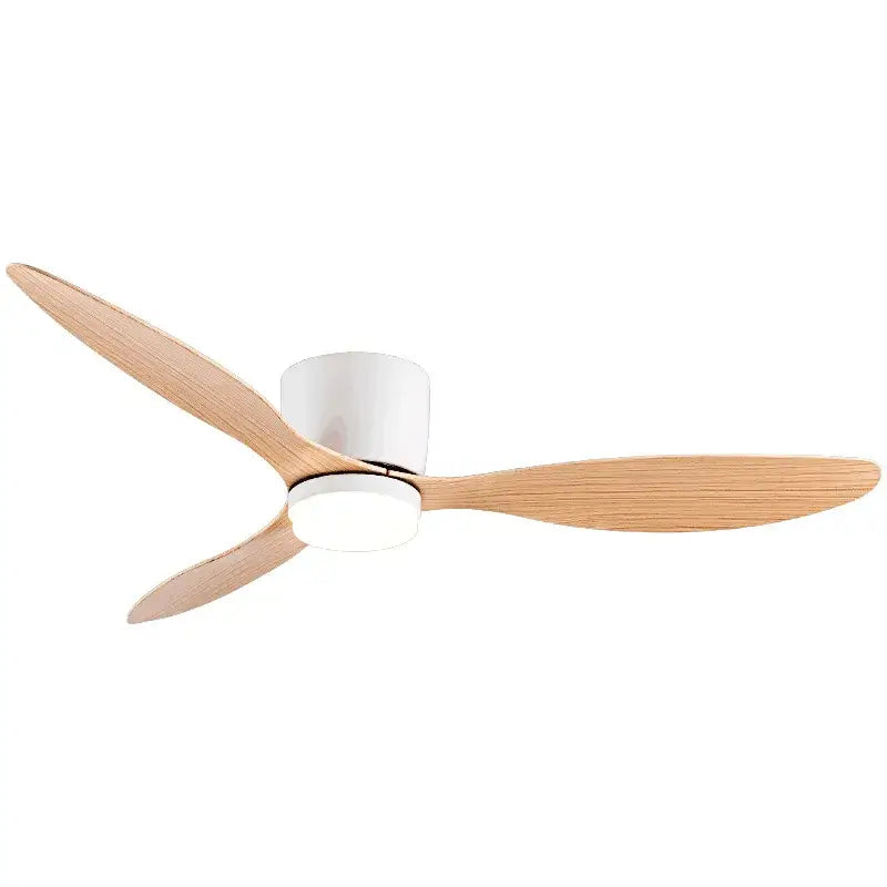 Low Floor Ceiling Fan with Light for Living Dining Bedroom - Model 2 / 42 Inch 110V Fans