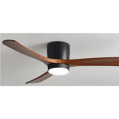 Low Floor DC Motor Ceiling Fan with Light for Living,Bedroom - Model 3 / 42 Inch 110V Fans