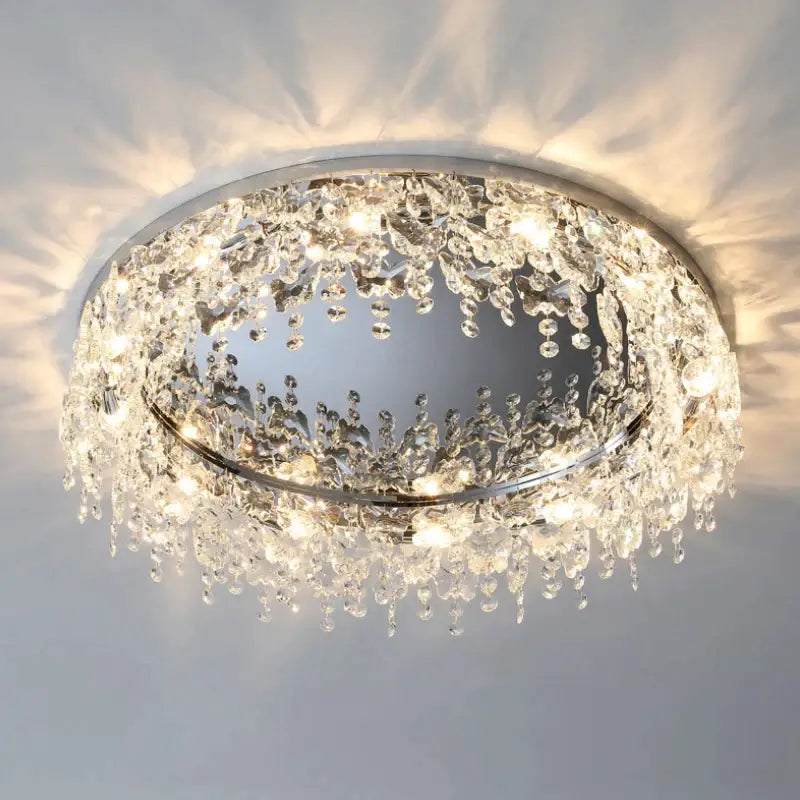 Luxury Ceiling Butterfly Crystal Chandelier for Living Bedroom