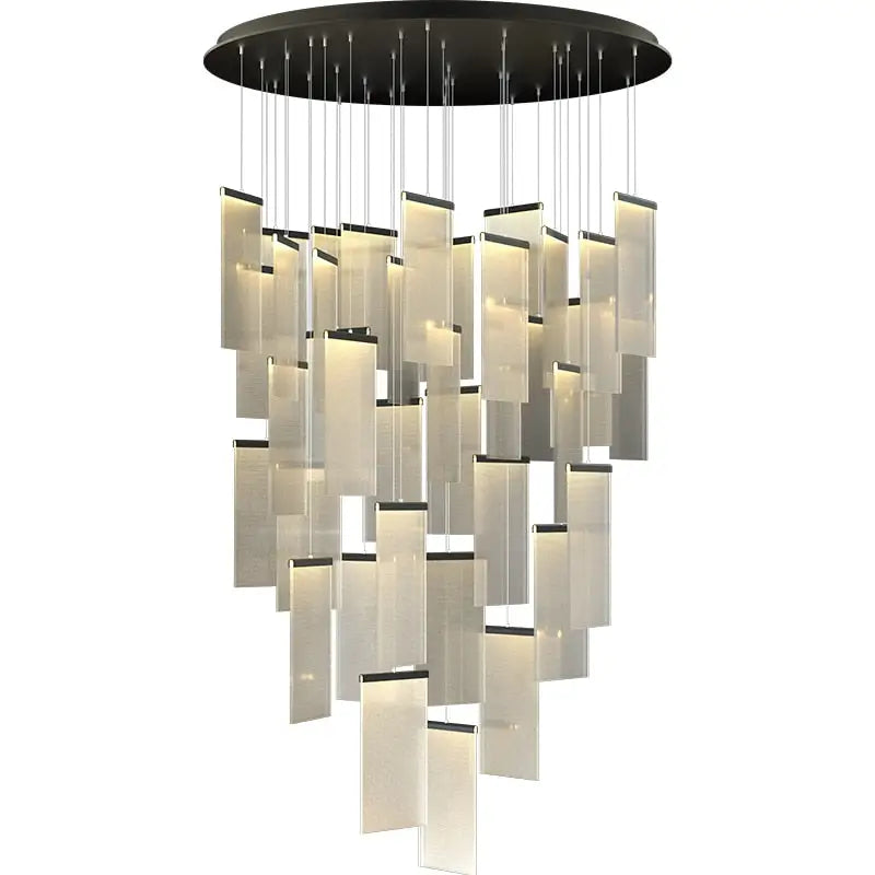 Luxury Modern LED Chandelier for Staircase Living Lobby - Home & Garden > Lighting