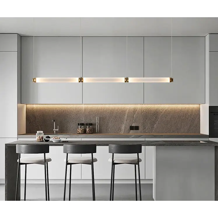 Luxury Nordic Colored Glass Pendant Light for Dining Kitchen - Lighting