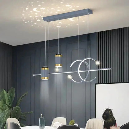 Luxury Nordic LED Pendant Light for Dining Room Kitchen - Lighting