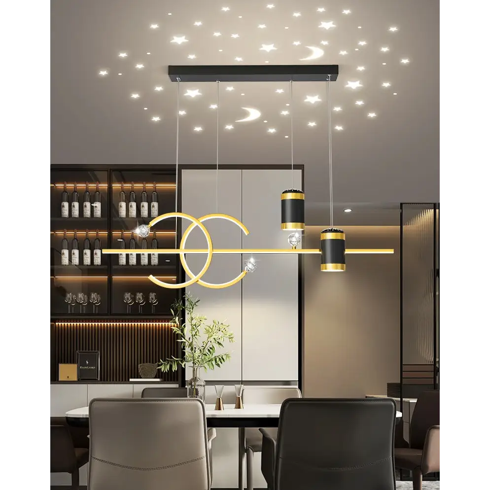 Luxury Nordic LED Pendant Light for Dining Room Kitchen - Lighting