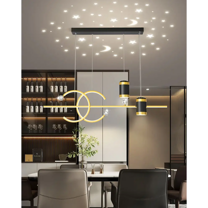 Luxury Nordic LED Pendant Light for Dining Room Kitchen - Lighting