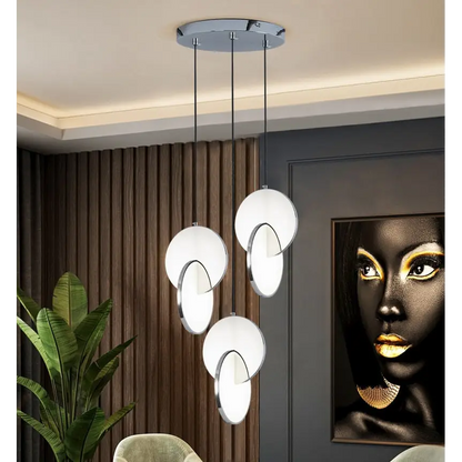 Luxury Stainless Steel Pendant Light for Dining Living Bath - Home & Garden > Lighting