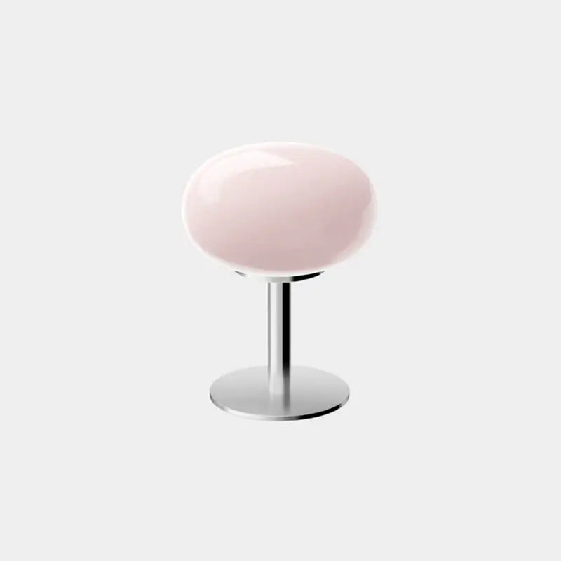 Macaron Glass Table Lamp - Pink C - Lighting > & Floor Lamps lamps