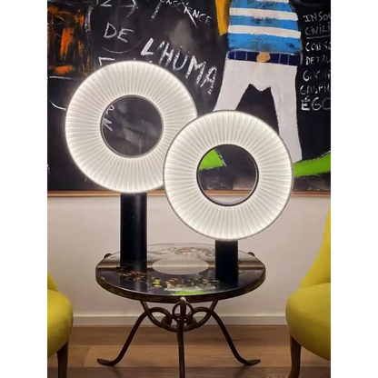 Minimalist Creativity Fabric Pleats LED Lamp for Living Bedroom - Floor