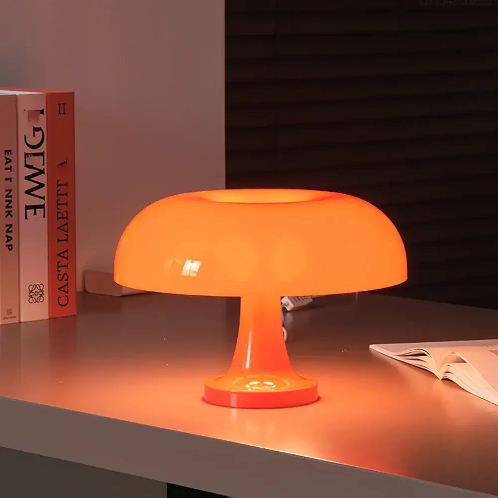 Modern Bauhaus Mushroom Table Lamp - Lighting > & Floor Lamps lamps