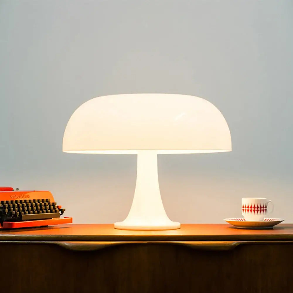 Modern Bauhaus Mushroom Table Lamp - Lighting > & Floor Lamps lamps