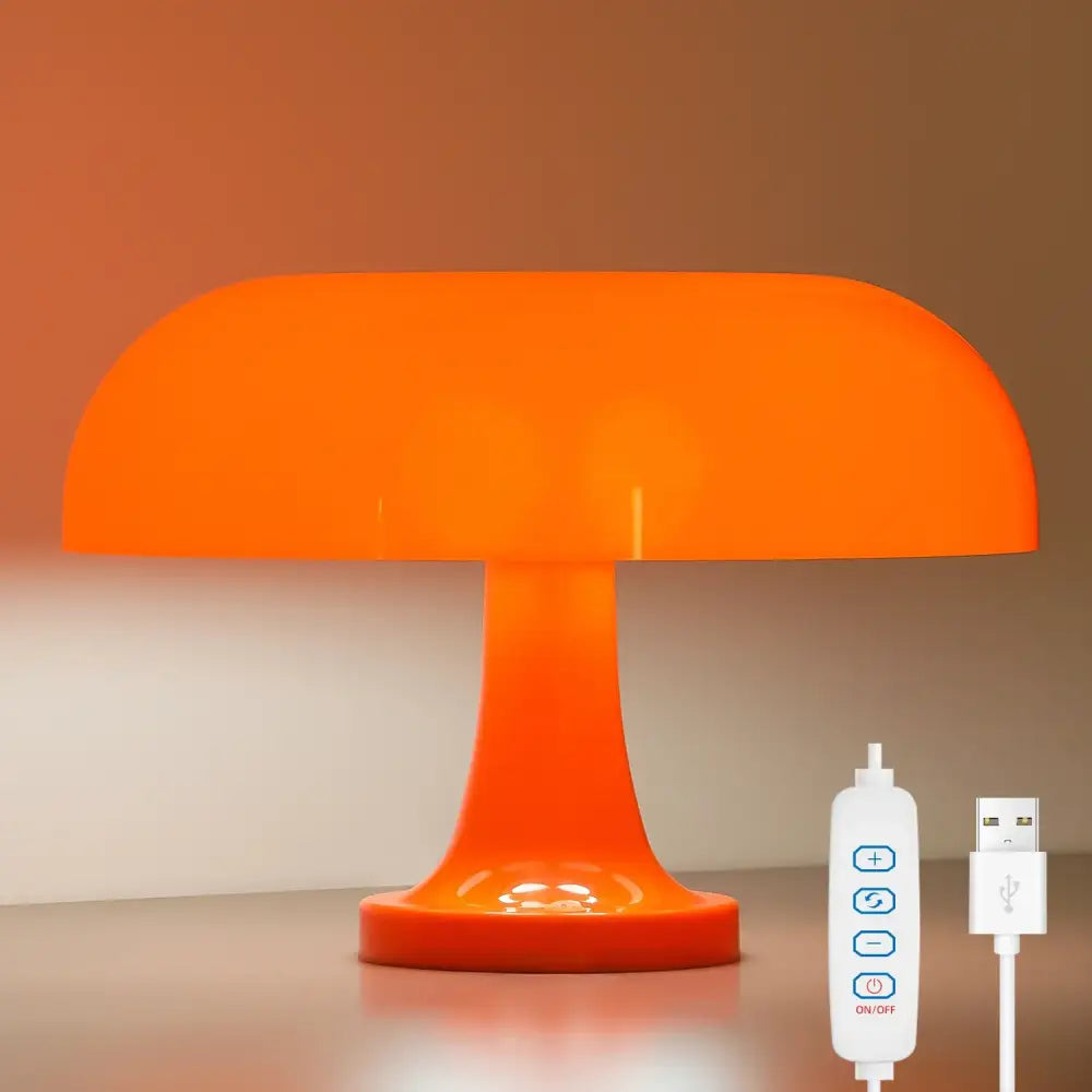 Modern Bauhaus Mushroom Table Lamp - Lighting > & Floor Lamps lamps