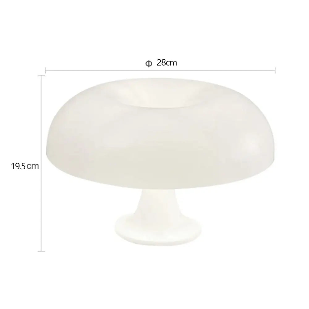 Modern Bauhaus Mushroom Table Lamp - white / usb plug - Lighting > & Floor Lamps lamps