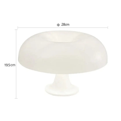 Modern Bauhaus Mushroom Table Lamp - white / usb plug - Lighting > & Floor Lamps lamps