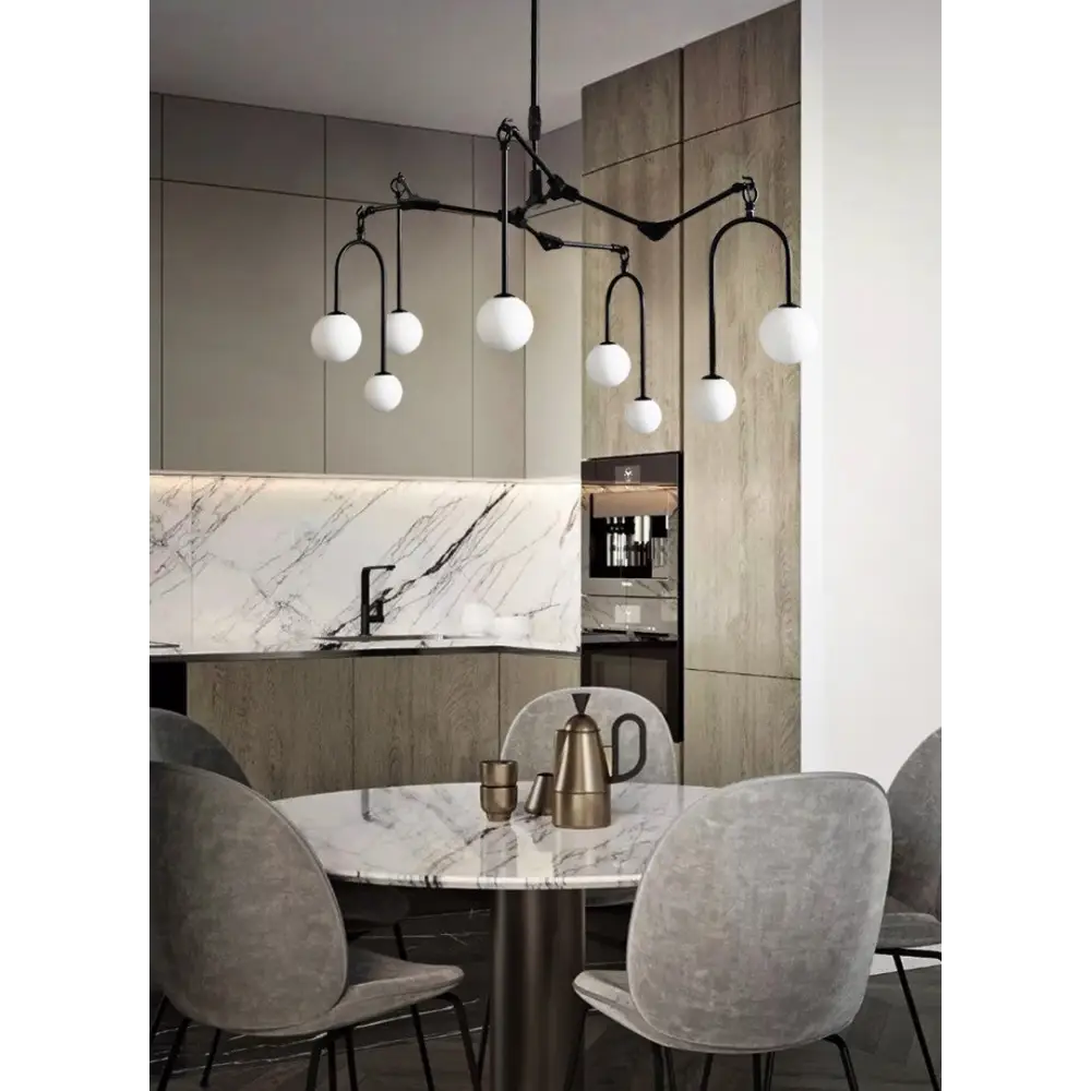 Modern Creative Glass Ceiling Chandelier for Living Bedroom - Home & Garden > Lighting