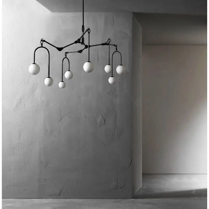 Modern Creative Glass Ceiling Chandelier for Living Bedroom - Home & Garden > Lighting