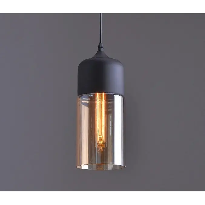 Modern Loft Glass Pendant Lamp for Kitchen Living Bar - Lighting