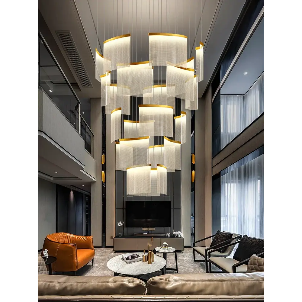 Modern Luxury Acrylic LED Chandelier - Home & Garden > Lighting Fixtures Chandeliers