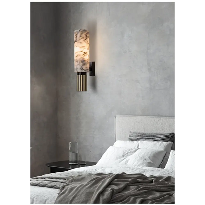 Modern Luxury Natural Marble Wall Lamp - Home & Garden > Lighting Fixtures Light