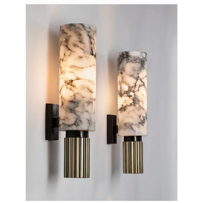 Modern Luxury Natural Marble Wall Lamp - Home & Garden > Lighting Fixtures Light