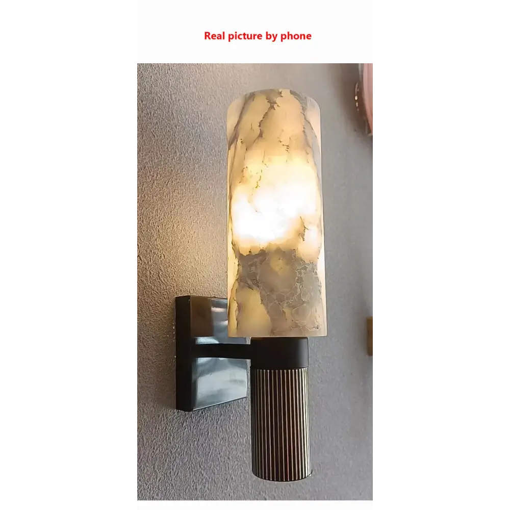 Modern Luxury Natural Marble Wall Lamp - Home & Garden > Lighting Fixtures Light