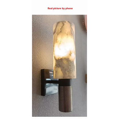 Modern Luxury Natural Marble Wall Lamp - Home & Garden > Lighting Fixtures Light