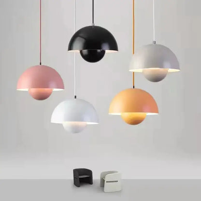 Modern Macaron Flowerpot Pendant Lights - Lighting