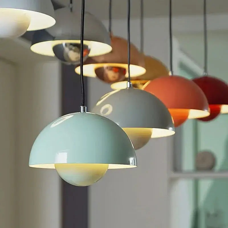 Modern Macaron Flowerpot Pendant Lights - Lighting