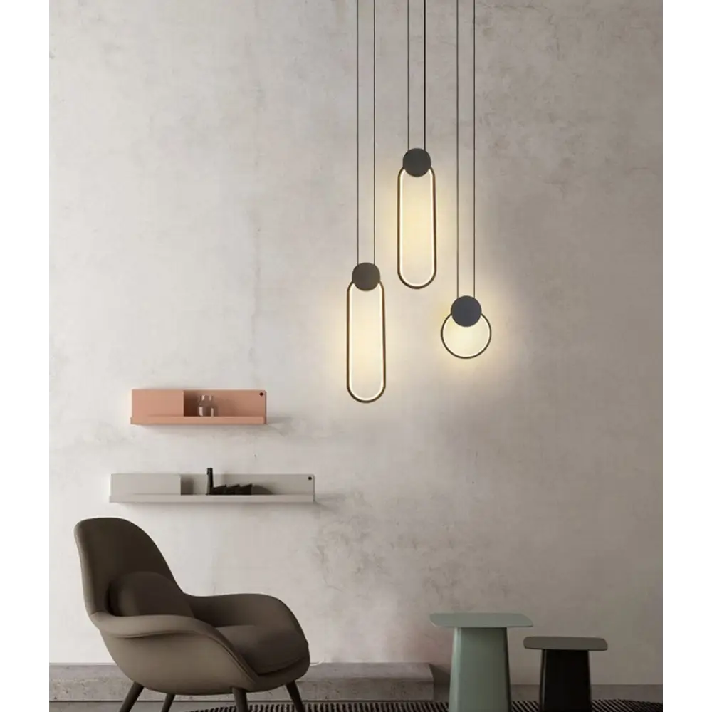 Modern Minimalism: Long LED Pendant Lights for Stylish Spaces - Lighting