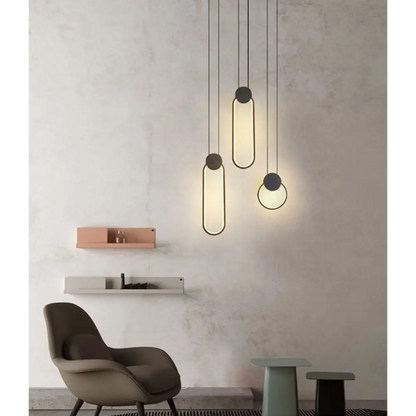 Modern Minimalism: Long LED Pendant Lights for Stylish Spaces - Lighting