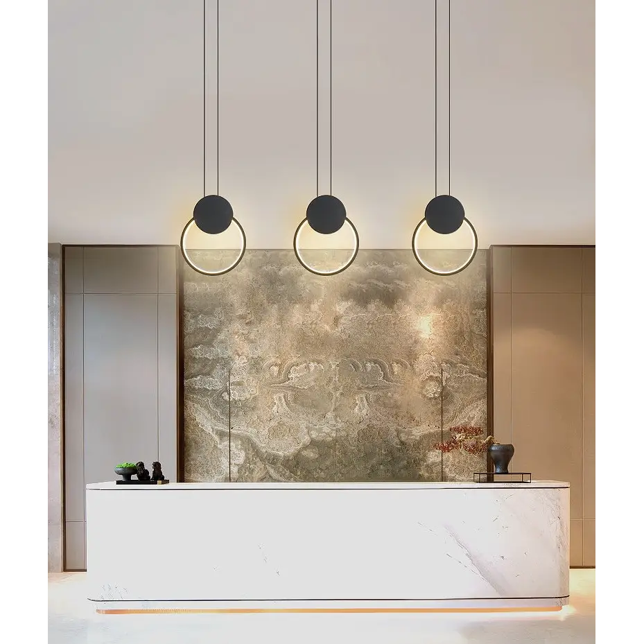 Modern Minimalism: Long LED Pendant Lights for Stylish Spaces - Lighting