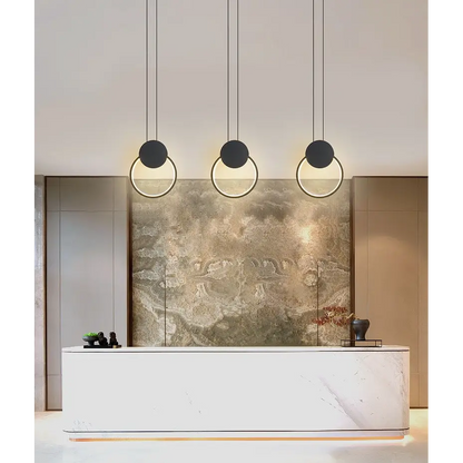 Modern Minimalism: Long LED Pendant Lights for Stylish Spaces - Lighting