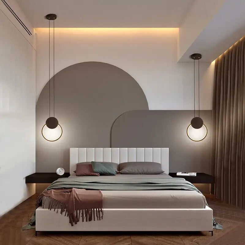 Modern Minimalism: Long LED Pendant Lights for Stylish Spaces - Lighting