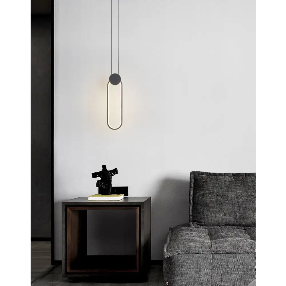 Modern Minimalism: Long LED Pendant Lights for Stylish Spaces - Lighting