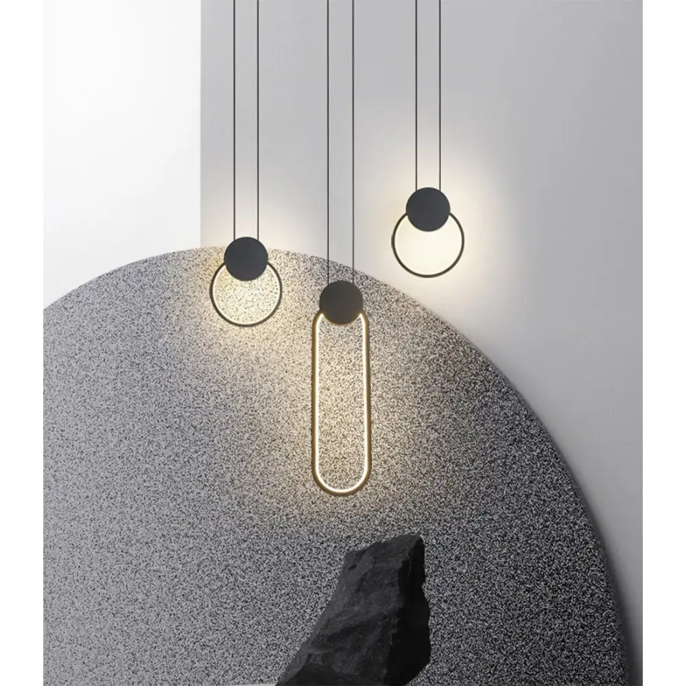 Modern Minimalism: Long LED Pendant Lights for Stylish Spaces - Lighting