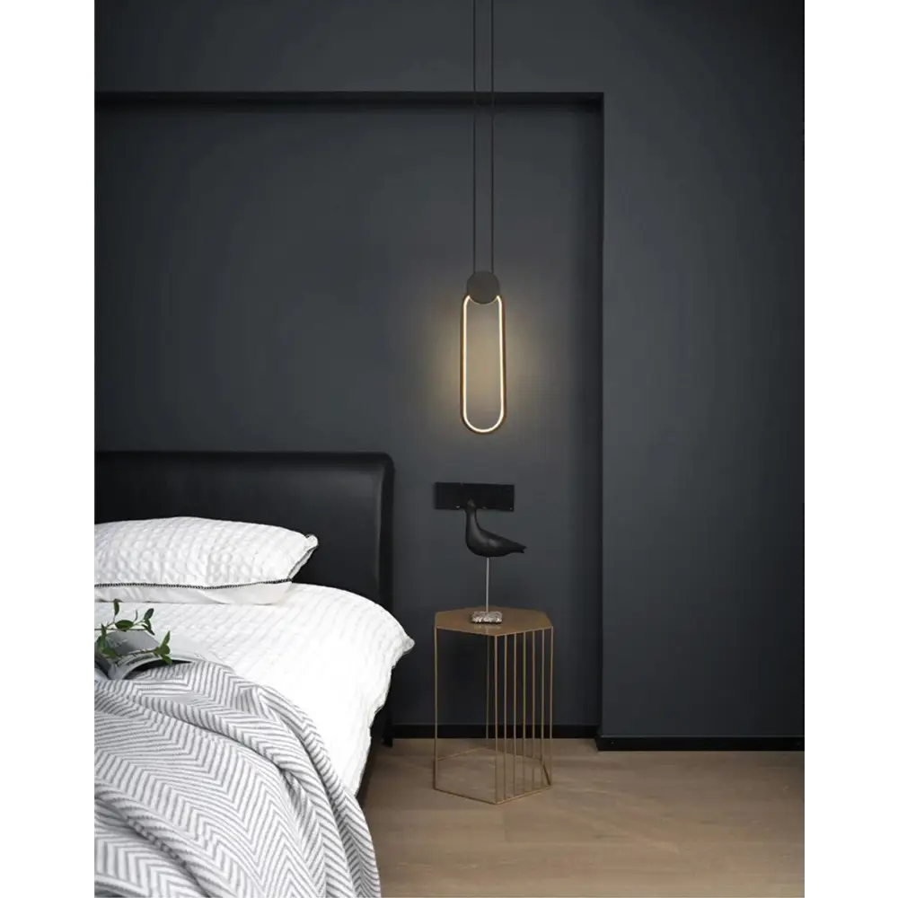 Modern Minimalism: Long LED Pendant Lights for Stylish Spaces - Lighting