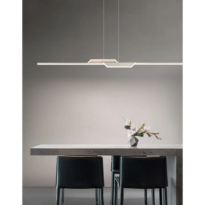 Modern Minimalist LED Chandelier for Living Bedroom - Home & Garden > Lighting Fixtures