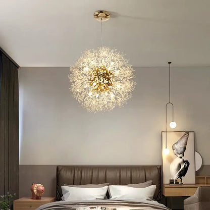 Modern Nordic Crystal Dandelion Chandelier - Home & Garden > Lighting Fixtures Chandeliers