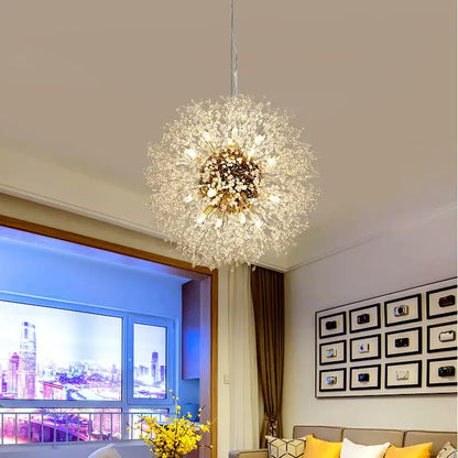 Modern Nordic Crystal Dandelion Chandelier - Home & Garden > Lighting Fixtures Chandeliers