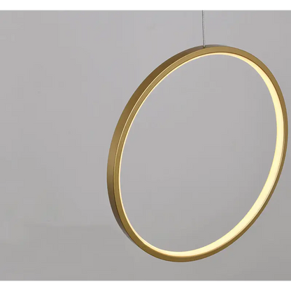 Modern Round LED Pendant Light for Dining Living - Lighting