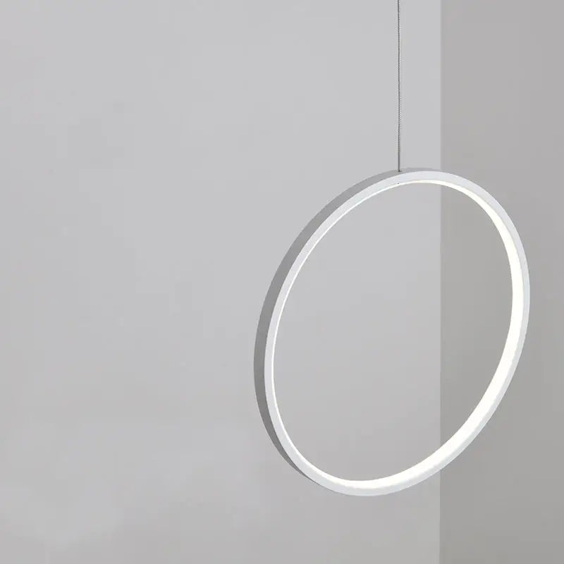Modern Round LED Pendant Light for Dining Living - Lighting