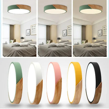 Modern Ultra-Thin LED Ceiling Light - Home & Garden > Lighting Fixtures Chandeliers