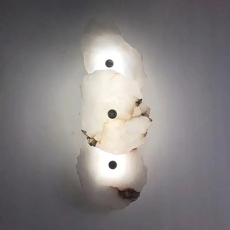 Natural Marble LED Wall Lamp - Home & Garden > Lighting Fixtures Light