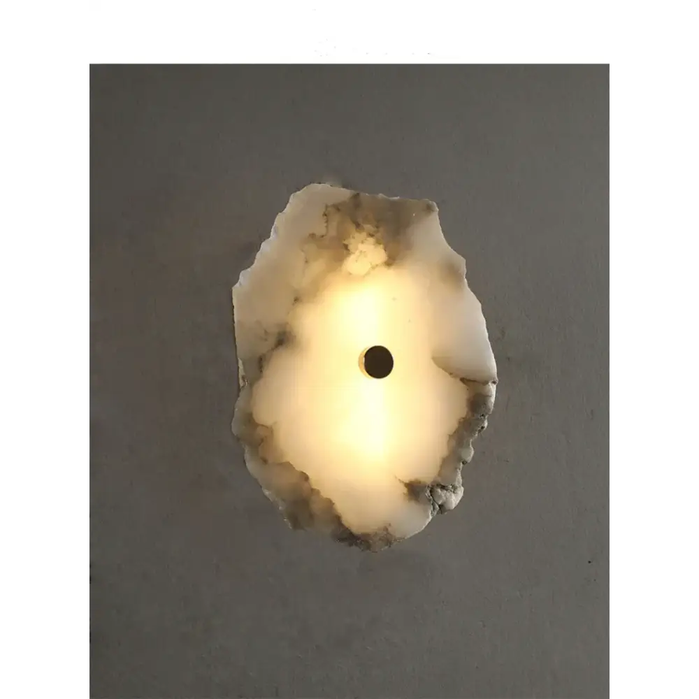 Natural Marble LED Wall Lamp - Home & Garden > Lighting Fixtures Light