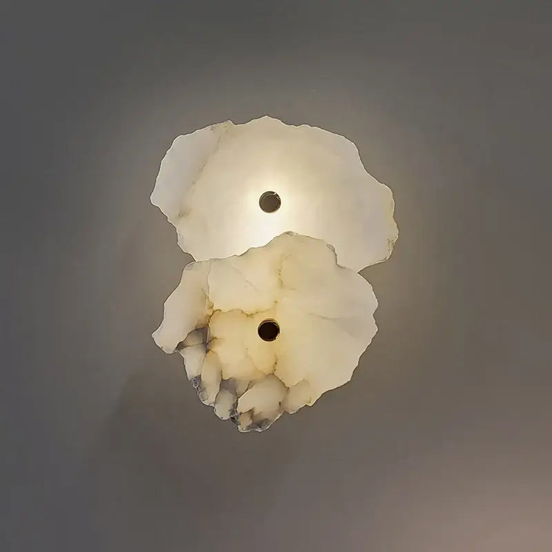 Natural Marble LED Wall Lamp - Home & Garden > Lighting Fixtures Light