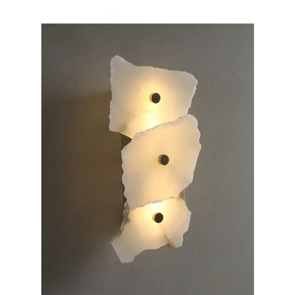 Natural Marble LED Wall Lamp - Home & Garden > Lighting Fixtures Light